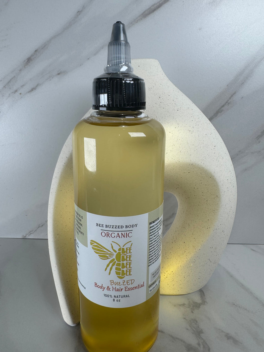 Hair & Body Oil      8oz.